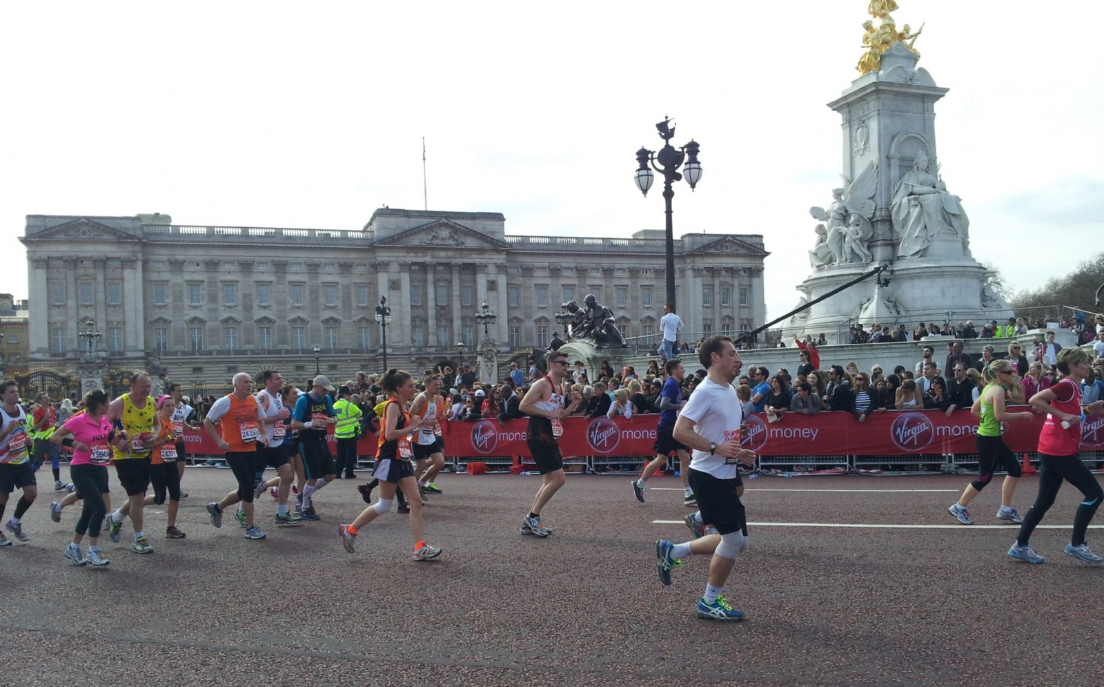 London Marathon 2013